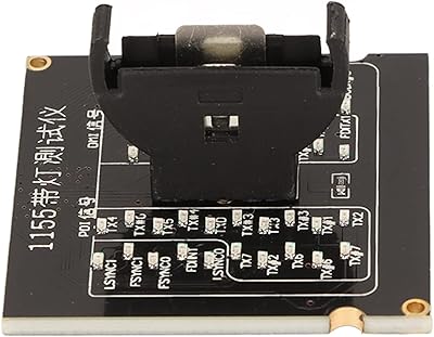 Testeur de processeur de bureau kosdfoge, matériau pcb, méthode d'indicateur led, carte