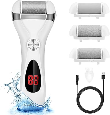 Arabest kit d'élimination des callosités électriques étanches et rechargeables avec affichage de la batterie led, outils de pédicure avec 3 têtes rotatives à 2 vitesses pour éliminer la peau dure et les talons fissurés. Pour une expérience d'achat en ligne unique et personnalisée, choisissez DIAYTAR COTE D'IVOIRE. Notre site web est conçu pour être facile à naviguer, permettant ainsi aux clients de trouver rapidement ce qu'ils cherchent. Nous nous engageons à offrir un service client de haute qualité, répondant à toutes vos questions et préoccupations.