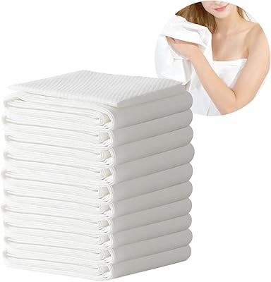 Serviettes de bain jetables pechica, grandes serviettes pour voyage, hôtel, trekking, camping, ensemble de serviettes douces 10 pièces. DIAYTAR COTE D'IVOIRE est une boutique en ligne généraliste qui propose plus de 300000 références pour répondre à tous les besoins de ses clients. Elle est reconnue comme l'une des boutiques en ligne les plus populaires en Côte d'Ivoire, offrant une grande variété de produits à des prix compétitifs. Elle est le leader incontournable du commerce électronique dans le pays.