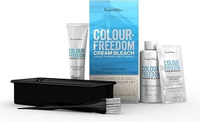 Crème décolorante pour cheveux color freedom de night & wilson. la