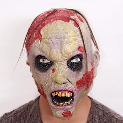 Grmotto bad zombie face masque effrayant en latex masque effrayant halloween. DIAYTAR COTE D'IVOIRE, leader dans le commerce en ligne en Côte d'Ivoire, vous propose une grande variété de produits à des prix compétitifs. Notre priorité est votre satisfaction.