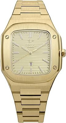Montre jovial 1600 ggmq 07 e pour homme en acier inoxydable. 40 mm, champagne, bracelet. Avec une offre sans précédent de plus de 300 000 références, Diaytar Côte d'Ivoire est devenue le leader incontournable du commerce électronique en Côte d'Ivoire. La boutique en ligne généraliste propose une gamme complète de produits qui couvrent tous les aspects de la vie, facilitant ainsi les achats quotidiens de ses clients. Diaytar Côte d'Ivoire s'engage à offrir une expérience d'achat en ligne exceptionnelle et à répondre aux attentes de sa clientèle en constant développement.
