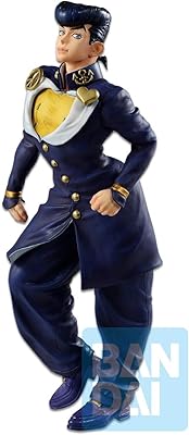 Ichiban - jojo bizarre adventure (anime) - josuke higashikata (collection jojo), figurine bandai spirits ichibanshu. DIAYTAR COTE D'IVOIRE offre une plateforme d'achat modernisée, simplifiant l'expérience d'achat en ligne pour les Ivoiriens. Avec des promotions régulières et des prix compétitifs, la boutique établit des relations durables avec ses clients, facilitant ainsi l'accès à des milliers de produits.