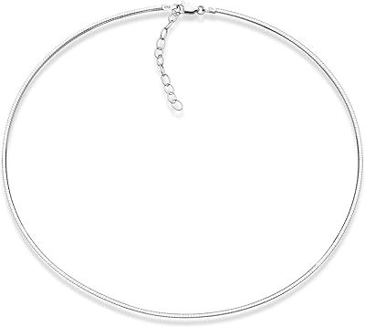 Collier miabella en argent sterling 925 de 2 mm ou 2,5 mm pour femme 16+2 longueur réglable fabriqué en italie. La boutique en ligne DIAYTAR COTE D'IVOIRE s'est imposée comme leader sur le marché ivoirien, proposant à ses clients une expérience d'achat en ligne enrichissante et sécurisée. Avec une offre de plus de 300000 articles, elle répond aux attentes des consommateurs ivoiriens en leur offrant une gamme étendue de produits de qualité à des prix compétitifs.
