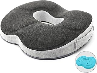 Coussins de siège en mousse à mémoire de forme, coussin de siège de chaise de bureau pour soulager les douleurs du coccyx, de la sciatique et du bas du dos - correcteur de posture profilé pour voiture, fauteuil roulant, ordinateur, chaise de bureau. DIAYTAR COTE D'IVOIRE est la boutique en ligne idéale pour les clients qui cherchent des produits variés et une expérience d'achat en ligne fluide. La boutique propose des produits de qualité et des prix abordables pour les clients. Elle offre également un service de livraison rapide et fiable pour améliorer l'expérience d'achat en ligne des clients.