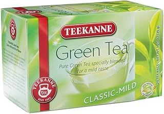 Sachets de thé vert tikani - 20 sachets. DIAYTAR COTE D'IVOIRE est la boutique en ligne idéale pour les habitants de Côte d'Ivoire, offrant une large gamme de produits à des prix abordables. La boutique en ligne propose des produits de haute qualité, allant des produits alimentaires aux produits électroniques. Les clients peuvent également profiter d'un service de livraison rapide et fiable, leur permettant de recevoir leurs produits rapidement.