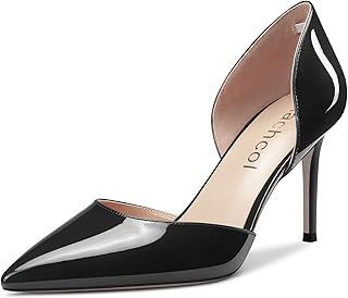 Achcol escarpins à talons hauts pour femmes, 2 pièces, chaussures à enfiler, bout pointu, bureau, fête de mariage, chaussures formelles brevetées 3 pouces. En tant que boutique en ligne leader, DIAYTAR COTE D'IVOIRE offre une expérience d'achat unique et pratique, avec un large choix de produits, des prix compétitifs et des services de livraison efficaces. Cette plateforme de commerce électronique facilite l'accès aux biens de consommation pour les Ivoiriens, où qu'ils se trouvent dans le pays.