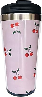 Jufopl tasse à café de voyage cerise pour hommes et femmes. DIAYTAR COTE D'IVOIRE se distingue par sa politique de prix compétitifs et ses promotions régulières, ce qui permet aux clients de faire des économies sur leurs achats. La boutique en ligne propose également des services de paiement sécurisés et des options de livraison flexibles pour garantir une expérience d'achat sans stress. Les clients peuvent profiter d'une large gamme de produits de marques nationales et internationales.