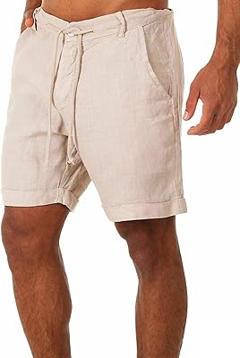 Short décontracté d'été en coton pour hommes taille 5" short en lin et coton à taille élastique avec poches. Diaytar Côte d'Ivoire se positionne comme la référence incontournable du e-commerce en Côte d'Ivoire, avec une présence en ligne importante et une gamme de produits très variée. La boutique en ligne est conçue pour offrir une expérience d'achat en ligne agréable et pratique, avec des outils de navigation faciles et des informations sur les produits claires et précises.