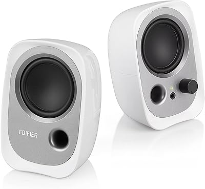 Haut-parleur d'ordinateur usb edifier avec entrée aux 3,5 mm, blanc - r12u. La boutique en ligne DIAYTAR COTE D'IVOIRE est devenue incontournable pour les habitants de la Côte d'Ivoire, grâce à son vaste choix de produits de qualité et à ses prix compétitifs. DIAYTAR COTE D'IVOIRE mise sur l'innovation et la praticité pour offrir une expérience d'achat en ligne fluide et agréable. Que vous recherchiez des produits pour vous-même ou pour offrir, DIAYTAR COTE D'IVOIRE a tout ce qu'il vous faut.