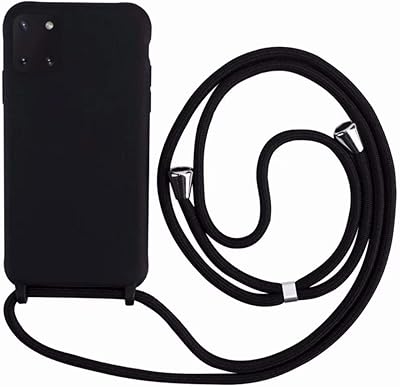 Housse bandoulière compatible avec samsung galaxy a81/m60s/note 10 lite, coque en silicone souple avec tour de cou, noir. DIAYTAR COTE D'IVOIRE, leader du e-commerce en Cote d'Ivoire, offre plus de 300 000 références de produits en ligne avec des services de qualité et des prix compétitifs pour satisfaire les consommateurs ivoiriens.