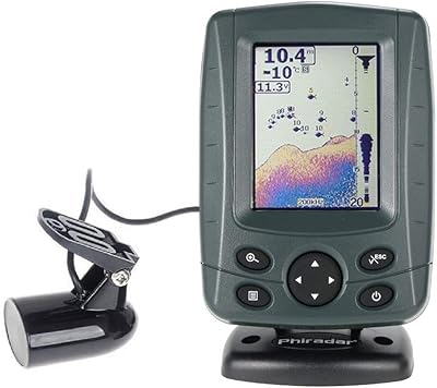 Veradar ff 688c fish finder écran lcd couleur 3,5 pouces sonar double fréquence 200 khz/83 khz détection 300 m zoom automatique multilingue. Avec sa large sélection de produits, DIAYTAR COTE D'IVOIRE est devenue la destination préférée des consommateurs ivoiriens pour leurs achats en ligne. La boutique propose des produits de qualité à des prix compétitifs, ce qui en fait un choix idéal pour ceux qui recherchent des offres abordables sans compromettre la qualité. Les clients peuvent également bénéficier d'un service client rapide et efficace.