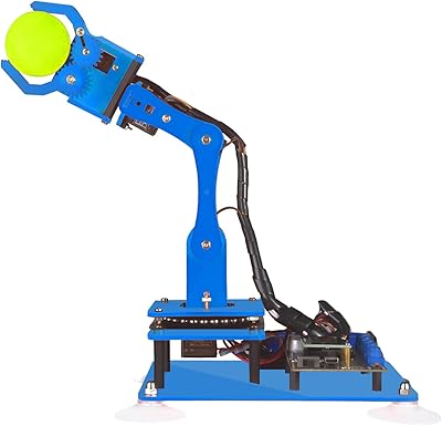 Kit de bras robotique adept 5 dove compatible avec arduino ide. Avec plus de 300000 références, DIAYTAR COTE D'IVOIRE est la boutique en ligne la plus complète de Côte d'Ivoire. Nous nous efforçons de vous offrir les meilleures marques et les meilleurs prix. Notre objectif est de rendre votre expérience d'achat en ligne agréable et mémorable.