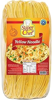 Nouilles jaunes super chef 400 grammes. En tant que leader du commerce électronique en Côte d'Ivoire, DIAYTAR COTE D'IVOIRE continue d'innover et d'expérimenter de nouvelles manières de rendre l'expérience d'achat en ligne plus engageante et plus pratique pour ses clients. Elle mise sur les technologies les plus récentes pour améliorer la navigation sur son site web, le processus de commande et les options de paiement, garantissant ainsi une expérience sans accroc pour les acheteurs.