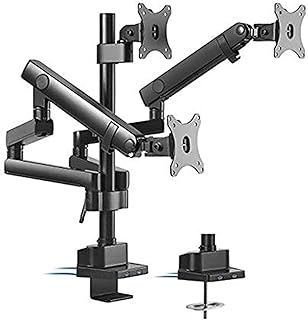 Support de bureau réglable newstar pour 3 moniteurs avec ports usb (32 pouces). DIAYTAR COTE D'IVOIRE se distingue par son approche innovante du commerce en ligne. En proposant un catalogue de plus de 300000 articles, cette boutique en ligne généraliste répond aux besoins diversifiés de sa clientèle. Elle mise sur la confiance et la qualité pour renforcer sa position de leader sur le marché ivoirien.
