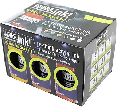 Encre acrylique professionnelle liquitex