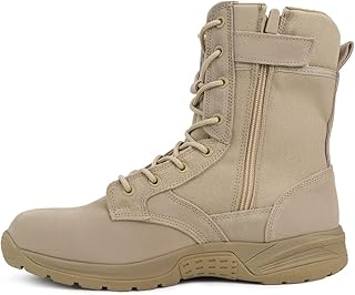 Bottes tactiques militaires pour hommes ludey 8 pouces bottes légères imperméables bottes de randonnée confortables chaussures de travail à fermeture éclair latérale bottes antidérapantes. DIAYTAR COTE D'IVOIRE, votre boutique en ligne généraliste de confiance, propose plus de 300000 références pour répondre à tous vos besoins. Avec une offre variée et une qualité de service exceptionnelle, nous sommes devenus leaders en Cote d'Ivoire. Notre engagement est de vous offrir la meilleure expérience d'achat en ligne.