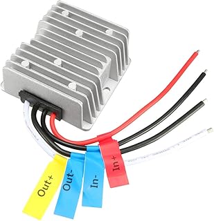 Alimentation de voiture étanche dc 12v/24v (10v ~ 32v) à dc 5v 30a