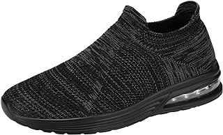 Chaussures de course pour hommes mode décontractée été maille respirante confortable