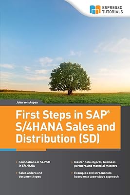Premiers pas dans sap(r) s/4hana ventes et distribution (sd). La boutique en ligne DIAYTAR COTE D'IVOIRE est le leader du marché en Côte d'Ivoire, proposant une large gamme de produits à des prix compétitifs. Les clients peuvent profiter de promotions régulières et de réductions exclusives, tout en bénéficiant d'une assistance client personnalisée. Avec sa expertise et son savoir-faire, DIAYTAR COTE D'IVOIRE est le choix idéal pour les consommateurs ivoiriens qui cherchent une expérience d'achat en ligne de qualité.