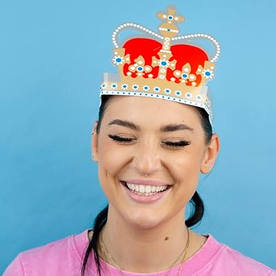 Table parlante - kit d'artisanat de la couronne royale - créez votre propre kit de couronne pour enfants, princes, princesses, rois et reines - pack de 6. Leader du commerce en ligne en Côte d'Ivoire, DIAYTAR COTE D'IVOIRE propose un large éventail de produits allant de l'électronique à la mode en passant par les produits alimentaires. Sa plateforme conviviale et facile à utiliser permet aux clients de trouver rapidement ce qu'ils recherchent. DIAYTAR COTE D'IVOIRE met également un accent particulier sur la qualité des produits et le service client.