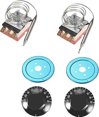Royal apex 30-110°c chauffe-eau électrique à contrôle de température accessoires de cuisine thermostat de contrôle de température 250v, 16a.. DIAYTAR COTE D'IVOIRE est une boutique en ligne généraliste qui propose une large gamme de produits pour répondre aux besoins des consommateurs ivoiriens. Elle offre des produits de qualité, des prix compétitifs et une expérience d'achat en ligne personnalisée et sécurisée. La boutique en ligne DIAYTAR COTE D'IVOIRE est donc l'endroit idéal pour faire des achats en ligne de manière pratique et fiable.