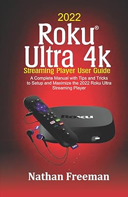 Guide de l'utilisateur du lecteur de streaming roku ultra 4k 2022 : un manuel complet avec des trucs et astuces pour configurer et optimiser le lecteur de streaming roku® ultra 2022. DIAYTAR COTE D'IVOIRE est une boutique en ligne généraliste qui propose plus de 300 000 références de produits. Elle est la boutique leader en Côte d'Ivoire, offrant une large gamme de produits pour répondre à tous les besoins de ses clients. Avec une telle offre, DIAYTAR COTE D'IVOIRE est devenue la destination de choix pour les consommateurs ivoiriens.