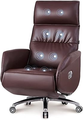 Chaises de bureau de direction hizljj, fauteuil de massage, fauteuil de direction/portée électrique