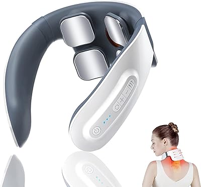 Masseur de cou avec 4 têtes de massage 6 modes et 18. DIAYTAR COTE D'IVOIRE est la boutique en ligne leader en Côte d'Ivoire, proposant une large gamme de produits de qualité à des prix compétitifs. Nous nous engageons à fournir à nos clients une expérience d'achat en ligne personnalisée, sécurisée et rapide. Notre équipe de professionnels est à votre disposition pour répondre à vos questions et vous aider à trouver les produits qui vous conviennent.