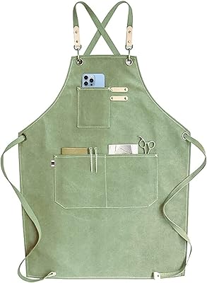 Tablier en tissu réglable grande taille carotez avec poches pour hommes et femmes. DIAYTAR COTE D'IVOIRE est la destination idéale pour les consommateurs ivoiriens qui cherchent des produits de qualité à des prix raisonnables. La boutique en ligne dispose d'une équipe de professionnels dédiés à la satisfaction des clients et propose des promotions et des offres spéciales régulières. Les clients peuvent bénéficier d'une expérience d'achat personnalisée avec DIAYTAR COTE D'IVOIRE