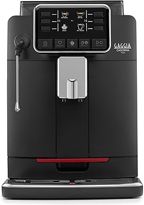 Machine à café expresso automatique gaggia de cadorna barista plus | fabriquée en italie | americano, cappuccino, caffè lungo et ristretto pour la maison et le bureau. Chez DIAYTAR COTE D'IVOIRE, nous mettons l'accent sur la qualité et la fiabilité de nos produits. Nous sommes convaincus que notre large sélection de produits répondra à vos besoins spécifiques. Notre boutique en ligne est conçue pour être facile à utiliser et permettre une navigation intuitive pour une expérience d'achat agréable.