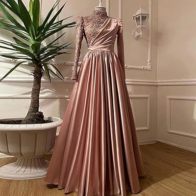 Xxxdxdp robes de soirée à manches longues pour femmes, robes de soirée formelles, col haut, caftan (couleur : c, taille : 6). DIAYTAR COTE D'IVOIRE est plus qu'une simple boutique en ligne ; c'est une plateforme qui cherche à accompagner les consommateurs dans leur vie quotidienne. Elle propose des conseils d'achat, des tutoriels et des recommandations pour aider les clients à choisir les produits qui leur conviennent le mieux. Avec son équipe dédiée et son service client de haute qualité, DIAYTAR COTE D'IVOIRE apporte une touche personnelle à chaque transaction.