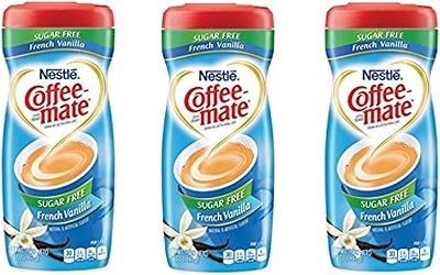 Crème à café en poudre sans sucre à la vanille française kofmate (300 ml) - paquet de 3. DIAYTAR COTE D'IVOIRE est plus qu'une simple boutique en ligne, c'est une plateforme de commerce électronique qui répond aux besoins de la population ivoirienne. Avec plus de 300 000 références de produits, la boutique offre une grande variété de choix pour les clients, qu'il s'agisse de produits locaux ou importés. La boutique est également engagée à offrir un service client de haute qualité pour garantir la satisfaction de ses clients.