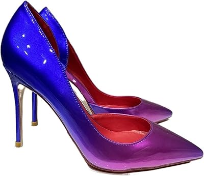 Walkfb talons pour femmes habillés bleu violet femmes coupe latérale bout pointu chaussures à talons hauts grande taille escarpins à talons aiguilles (taille : 40). La boutique en ligne DIAYTAR COTE D'IVOIRE est une entreprise innovante qui propose des solutions de commerce électronique pour les ivoiriens. Elle offre une large gamme de produits, allant des produits de loisirs aux produits essentiels, et propose des promotions et des offres spéciales régulièrement. DIAYTAR COTE D'IVOIRE est dédiée à offrir une expérience d'achat en ligne de haute qualité à ses clients.