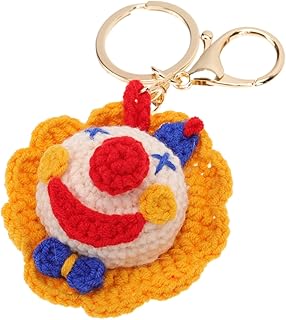 Amosfun clown porte-clés poupée porte-clés clown porte-clés fournitures de fête de cirque clés de voiture porte-clés porte-clés pour clés de voiture porte-clés pour clés de voiture tricoté décor clé accessoire tissé pendentifs alliage. Avec plus de 300000 références disponibles, DIAYTAR COTE D'IVOIRE offre une véritable plateforme de shopping en ligne pour les habitants de Côte d'Ivoire et au-delà. Les clients bénéficient d'une navigation intuitive sur le site web, permettant de trouver facilement les produits qu'ils recherchent. De plus, la boutique propose régulièrement des promotions et des offres spéciales pour rendre l'expérience d'achat encore plus attractive.