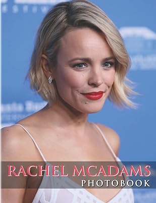 Livre photo de rαchєl mcαdams : le livre de fans ultime d'une belle