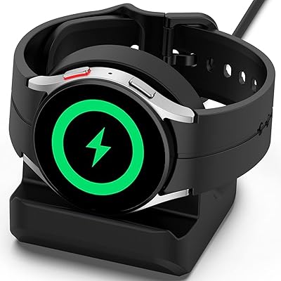 Support de chargeur zurligy pour samsung galaxy watch 4 support de chargement en silicone. DIAYTAR COTE D'IVOIRE est une boutique en ligne qui répond aux besoins de tous les consommateurs ivoiriens. Avec plus de 300000 references disponibles, les clients peuvent trouver des produits pour répondre à leurs besoins quotidiens, que ce soit pour la maison, la famille ou les loisirs. La boutique propose également des offres spéciales et des promotions pour aider les clients à économiser.