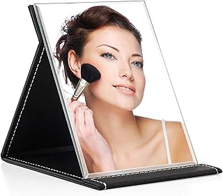 Miroir de maquillage pliable portable - miroir de table de voyage avec support, miroir de bureau (25l x 18w). Avec une offre massive de plus de 300000 références, DIAYTAR COTE D'IVOIRE est devenue la référence incontournable pour les consommateurs ivoiriens. Cette boutique en ligne généraliste permet aux clients de faire leurs courses en ligne avec facilité et rapidité. Les produits sont livrés rapidement et efficacement.