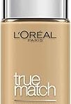 Fond de teint perfect match de l'oral paris, couvre le maquillage - mélange