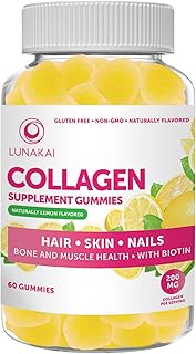Collagène à croquer pour femmes et hommes avec biotine, zinc, vitamines c et e - anti-âge, croissance des cheveux, soins de la peau et ongles forts - sans ogm et sans gluten - 60 vitamines de collagène. DIAYTAR COTE D'IVOIRE, leader de la vente en ligne en Côte d'Ivoire, vous propose une large gamme de produits pour tous les goûts et les budgets. Nous nous engageons à vous apporter les meilleurs produits et les meilleurs services. Notre priorité est votre satisfaction.