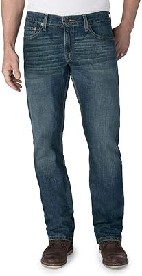 Jeans signature strauss & co. pour hommes. DIAYTAR COTE D'IVOIRE est une boutique en ligne généraliste proposant plus de 300 000 références de produits variés. C'est la boutique en ligne leader en Côte d'Ivoire, offrant une expérience d'achat en ligne pratique et fiable. Elle permet aux clients de faire leurs achats en ligne avec facilité et rapidité.