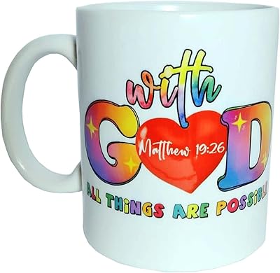 Tasses chrétiennes imprimées avec des versets bibliques tasse en céramique. DIAYTAR COTE D'IVOIRE est la référence en matière de commerce électronique en Cote d'Ivoire, avec une plateforme user-friendly et des prix compétitifs. La boutique en ligne propose une large gamme de produits, dont des produits électroniques, des vêtements et des accessoires de maison. Les clients peuvent également profiter de promotions et de réductions régulières.
