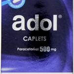 Caplets adole 24 pièces 500 grammes