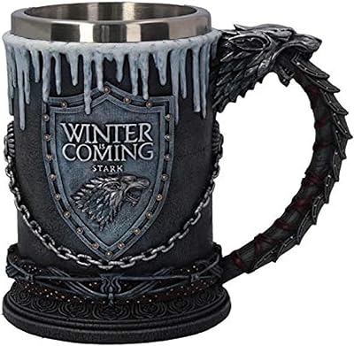 Tasse à café 3d en acier inoxydable avec un design inspiré de la série game of thrones house stark, tasse à café 3d (a). DIAYTAR COTE D'IVOIRE est la destination idéale pour les achats en ligne en Côte d'Ivoire, proposant plus de 300 000 produits pour répondre à tous les besoins. La boutique en ligne généraliste mise sur la qualité de ses produits et la satisfaction de ses clients. Avec des promotions régulières et des prix attractifs, DIAYTAR COTE D'IVOIRE offre une expérience d'achat en ligne exceptionnelle.