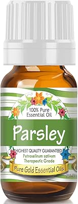 Huile essentielle de persil doré pur 100 % naturelle et non