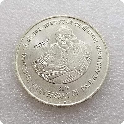 Pièce de défi 2015 inde 125 roupies (125e anniversaire de naissance du dr b. r. ambedkar) pièce de copie pour copie souvenir pièces de nouveauté pièces cadeaux. DIAYTAR COTE D'IVOIRE est une boutique en ligne généraliste proposant plus de 300000 références de produits, faisant d'elle le leader du marché ivoirien. Elle offre une large gamme de produits, allant de l'électronique à la mode en passant par les produits alimentaires. Avec sa présence en ligne, DIAYTAR COTE D'IVOIRE facilite les achats pour les consommateurs ivoiriens.