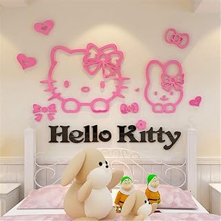 Stickers muraux acryliques 3d hello kitty, autocollants muraux autocollants pour décoration de chambre d'enfant (c(100 x 69 cm)). DIAYTAR COTE D'IVOIRE, à la pointe de l'e-commerce en Côte d'Ivoire, offre une plateforme de shopping en ligne sécurisée et conviviale. Ses plus de 300 000 références couvrent une large gamme de produits, allant des articles ménagers aux produits high-tech, en passant par les accessoires de mode et les articles de sport. Les clients bénéficient d'une expérience d'achat fluide et d'un service client dédié.