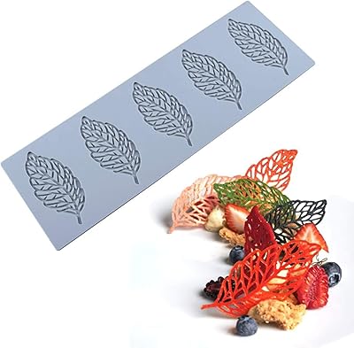 Moule en silicone feuille de chef et corail, moule en silicone feuille de chef et fondant pour décoration de gâteaux et cupcakes (forme de feuille). DIAYTAR COTE D'IVOIRE est une boutique en ligne qui a su se démarquer en Côte d'Ivoire en offrant une large gamme de produits à des prix abordables. Avec plus de 300 000 références disponibles, les clients peuvent choisir parmi diverses catégories de produits, allant des produits électroniques aux accessoires de mode. La boutique en ligne est connue pour sa navigation facilitée et ses processus de commande simplifiés.