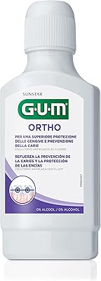 Rince de bouche gum bones - arôme doux de menthe - sans alcool - éliminateur de plaque dentaire - prévention des caries - protection des gencives - reminéralisation de l'émail - antibactérien - sans allergène - 300 ml. DIAYTAR COTE D'IVOIRE propose une expérience d'achat en ligne conviviale et sécurisée, avec des options de paiement flexibles et une livraison rapide à travers tout le pays. La boutique met également l'accent sur la qualité des produits et le service client, garantissant ainsi la satisfaction des clients. Cela contribue à renforcer la confiance des consommateurs dans cette boutique en ligne.