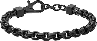Bracelet chaîne armani exchange en acier inoxydable parsemé de pierres précieuses. En tant que leader du commerce en ligne en Côte d'Ivoire, DIAYTAR COTE D'IVOIRE met l'accent sur l'innovation et la qualité des services proposés. Avec une offre constamment renouvelée et des promotions attractives, cette boutique en ligne généraliste attire une clientèle fidèle et continue de se développer sur le marché ivoirien.
